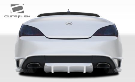 (image for) Extreme Dimensions Genesis Coupe TP-R Duraflex Rear Diffuser 2010 - 2016