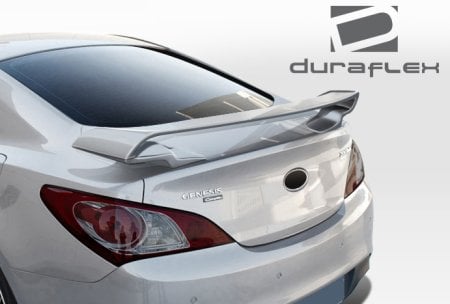 (image for) Extreme Dimensions Genesis Coupe RS-1 Duraflex Rear Spoiler 2010 - 2016