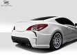 (image for) Extreme Dimensions Genesis Coupe Fiberglass VG-R Rear Bumper 2010 -2016