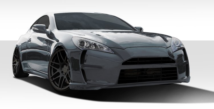 (image for) Extreme Dimensions Genesis Coupe VG-R Fiberglass Complete Body Kit 2010 - 2012 - Click Image to Close