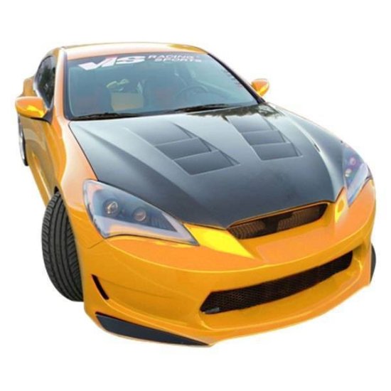 (image for) Vis Racing Genesis Coupe AMS GT Front Bumper 2010 - 2012