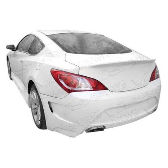 (image for) VIS Racing Genesis Coupe Fiberglass AMS Rear Bumper 2010 -2016 - Click Image to Close