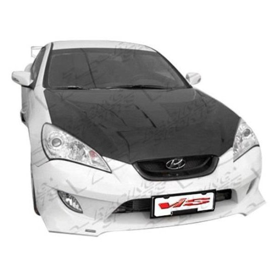 (image for) Vis Racing Genesis Coupe FX Front Bumper 2010 - 2012
