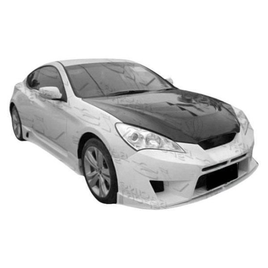 (image for) Vis Racing Genesis Coupe GNX Front Bumper 2010 - 2012