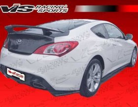 Vis Racing Genesis Coupe OEM-Style Carbon Fiber Trunk 2010 - 2016