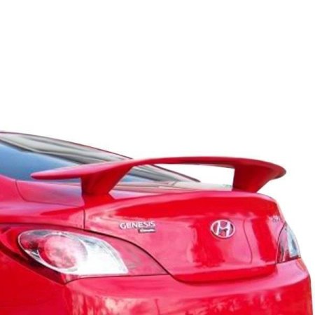 (image for) Vis Racing Genesis Coupe Pro Line Fiberglass Rear Spoiler 2010 - 2016