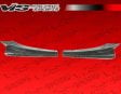 (image for) Vis Racing Genesis Coupe PROLINE Carbon Fiber Front Lip 2010 - 2012