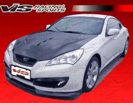 (image for) Vis Racing Genesis Coupe PROLINE Carbon Fiber Front Lip 2010 - 2012