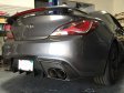 (image for) Vis Racing Genesis Coupe VIP Type 2 Carbon Fiber Rear Diffuser 2010 - 2016