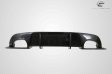 (image for) Carbon Creations Genesis Coupe Speedster Carbon Fiber Rear Diffuser 2010 - 2016