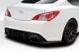 (image for) Extreme Dimensions Genesis Coupe Speedster Duraflex Rear Diffuser 2010 - 2016