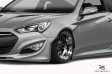 (image for) Extreme Dimensions Genesis Coupe MSR V1 Wide Body Front Flares 2010 - 2016