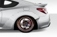 (image for) Extreme Dimensions Genesis Coupe MSR V2 Wide Body Rear Flares 2010 - 2016