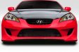 (image for) Extreme Dimensions Genesis Coupe EFX Front Bumper 2010 - 2012