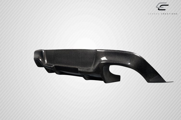 (image for) Carbon Creations Genesis Coupe Twins Carbon Fiber Rear Diffuser 2010 – 2016