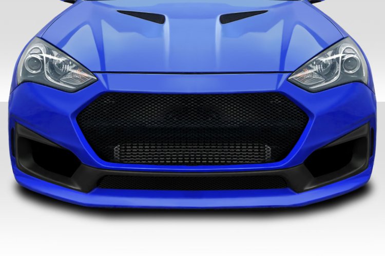 (image for) Extreme Dimensions Genesis Coupe Duraflex Gavell Front Bumper 2013 – 2016 - Click Image to Close