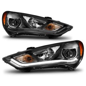 Anzo Genesis Coupe Plank Style HID Headlights 2013 – 2016
