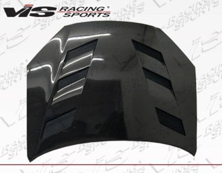 (image for) Vis Racing Genesis Coupe AMS Carbon Fiber Hood 2013 - 2016