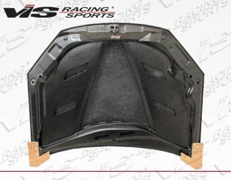 (image for) Vis Racing Genesis Coupe AMS Carbon Fiber Hood 2013 - 2016