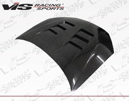 (image for) Vis Racing Genesis Coupe Terminator Carbon Fiber Hood 2013 - 2016