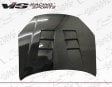 (image for) Vis Racing Genesis Coupe Terminator Carbon Fiber Hood 2013 - 2016