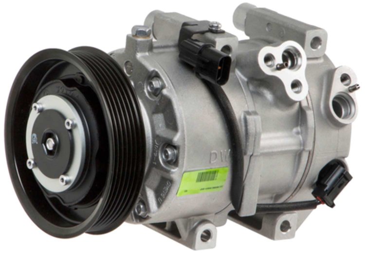 (image for) Halla Genesis Coupe 3.8 A/C Compressor 2013 – 2016 - Click Image to Close