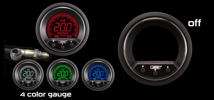 (image for) Prosport Premium Evo Digital Wideband Digital Air Fuel Ratio kit - Click Image to Close