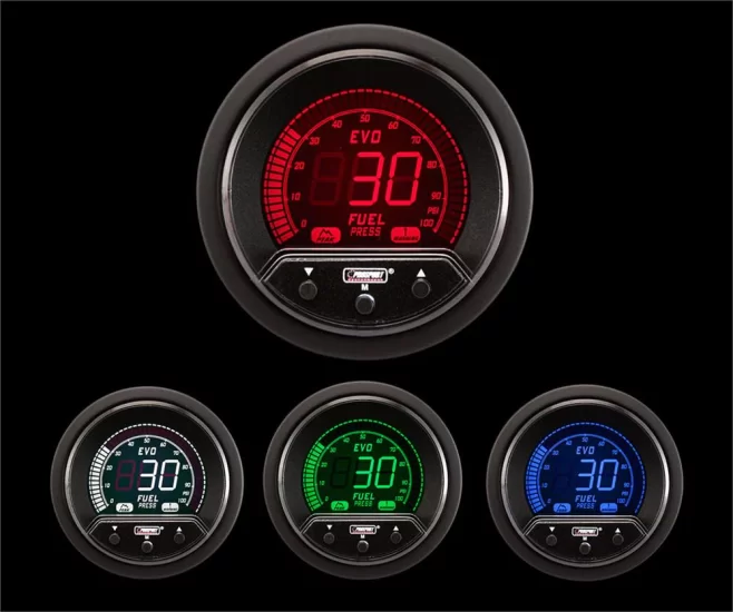 (image for) Prosport Premium Evo Digital Fuel Pressure Gauge - Click Image to Close