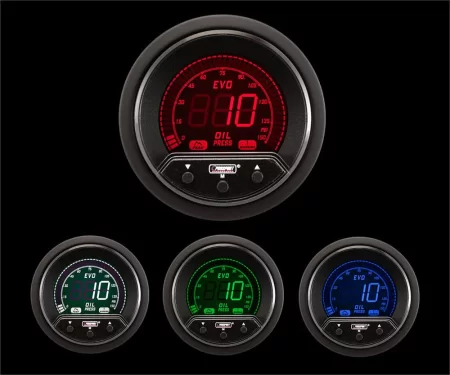 (image for) Prosport Premium Evo Digital Oil Pressure Gauge