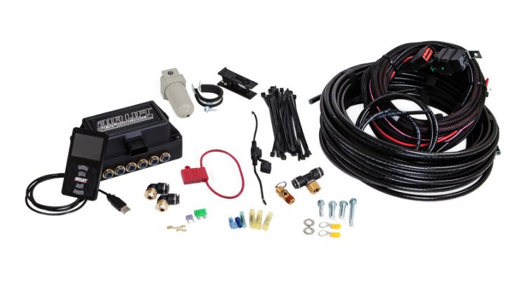 (image for) Airlift Performance Genesis Coupe 3P Pressure Based Management System 2010 - 2016