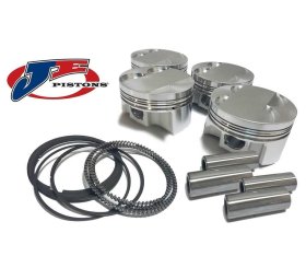 (image for) JE Genesis Coupe 2.0T 86mm Standard Size Forged Piston Set 2010 – 2014