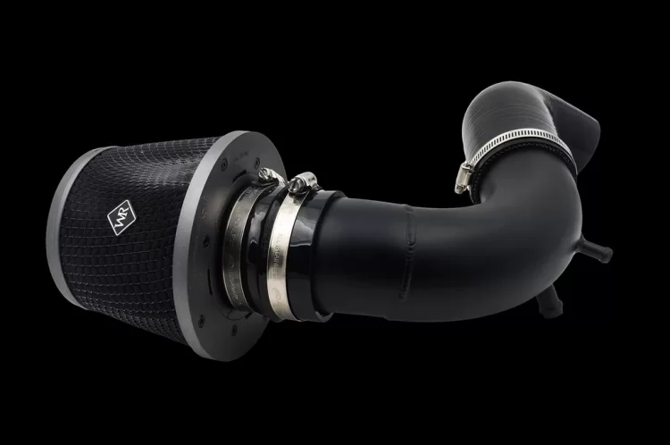 (image for) Weapon R Genesis Coupe 2.0T Stealth Black Air Intake Kit 2010 – 2012 - Click Image to Close