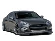 (image for) RK Sport Genesis Coupe Extractor Fiberglass Hood 2013 - 2016