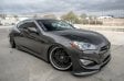 (image for) RK Sport Genesis Coupe Extractor Carbon Fiber Hood 2013 - 2016