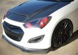 (image for) RK Sport Genesis Coupe Fiberglass Front Lip 2013 - 2016