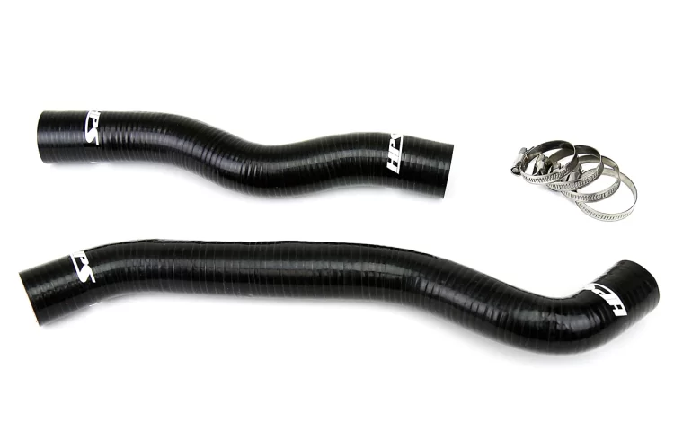 (image for) HPS Genesis Coupe 3.8 BLACK Radiator Hose Kit 2010 – 2016