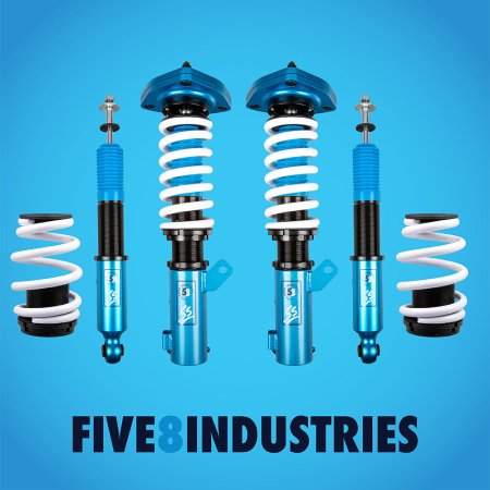 (image for) FIVE8 Industries Genesis Coupe Coilover Set 2011 - 2016