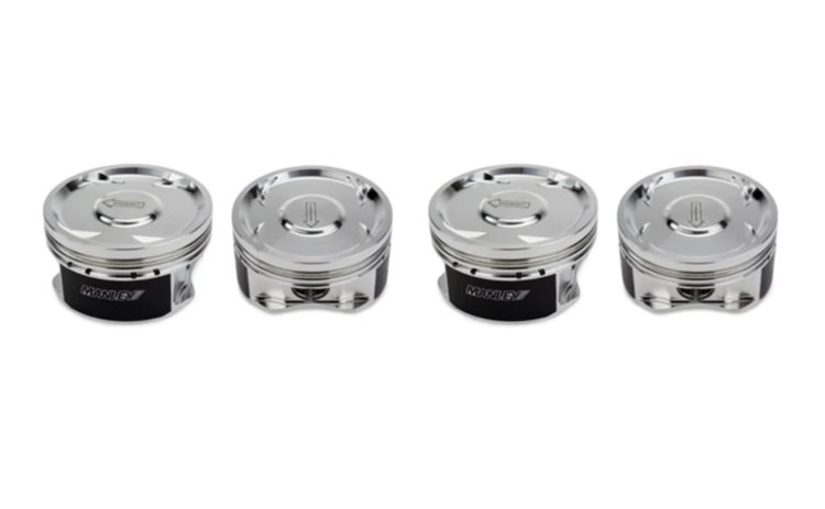 (image for) Manley Genesis Coupe 2.0T 86.5mm Oversized Forged Piston Set 2010 – 2014