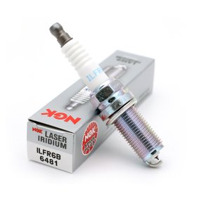 (image for) NGK Genesis Coupe 2.0T Laser Iridium Long Life Stock Heat Spark Plug Set of 4 2010 - 2014