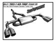 (image for) Solo Performance Genesis Coupe 2.0T Performance Stainless Steel Cat Back Exhaust System 2010 - 2014