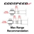 (image for) Godspeed Genesis Coupe Adjustable Front Tension Arms 2010 – 2016