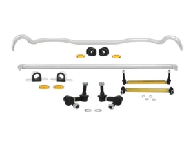 Whiteline Genesis Coupe Front & Rear Sway Bars 2010 - 2016