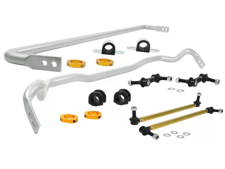 (image for) Whiteline Genesis Coupe Front & Rear Sway Bars 2010 - 2016 - Click Image to Close