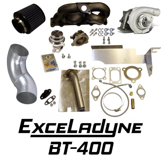 (image for) Exceladyne Genesis Coupe 2.0T BT-400 Turbo Kit 2010 - 2014