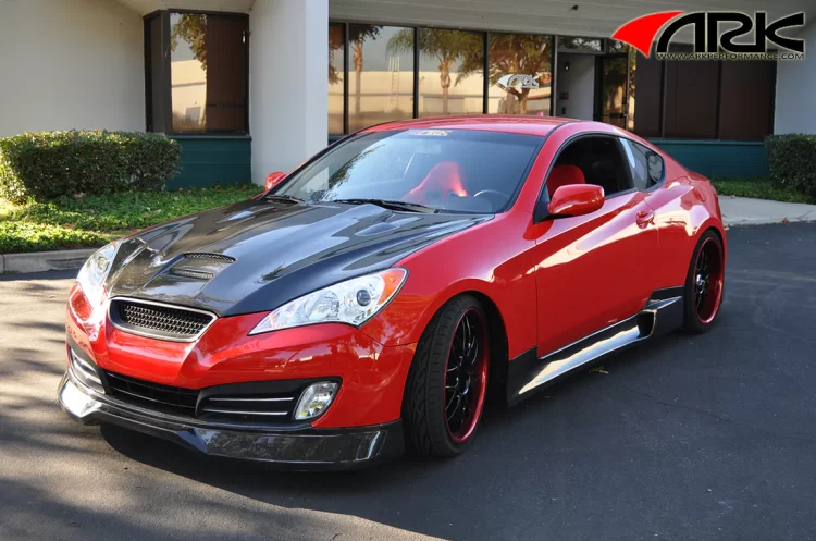 (image for) ARK Performance Genesis Coupe C-FX Carbon Fiber Complete Body Kit 2010 - 2012 - Click Image to Close