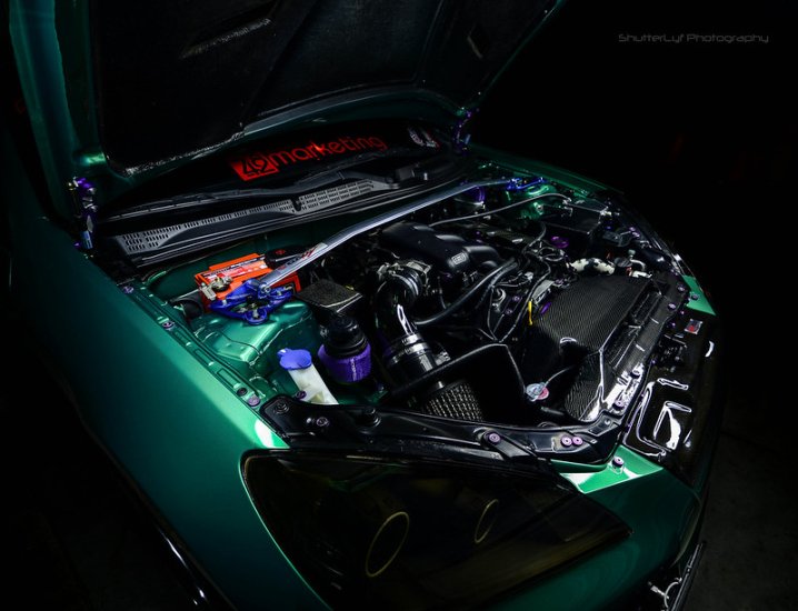 (image for) KDM Racer Genesis Coupe 2.0T & 3.8 Carbon Fiber Air Duct 2010 – 2012