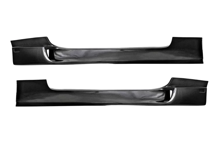 (image for) Ark Performance Genesis Coupe Carbon Fiber C-FX Side Skirts Pair 2010 - 2016 - Click Image to Close