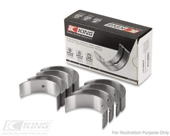 (image for) King OE-Replacement Genesis Coupe 2.0T Connecting Rod Bearings 2010 – 2014 - Click Image to Close