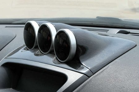 (image for) Charge speed Genesis Coupe Carbon Fiber Gauge Pod