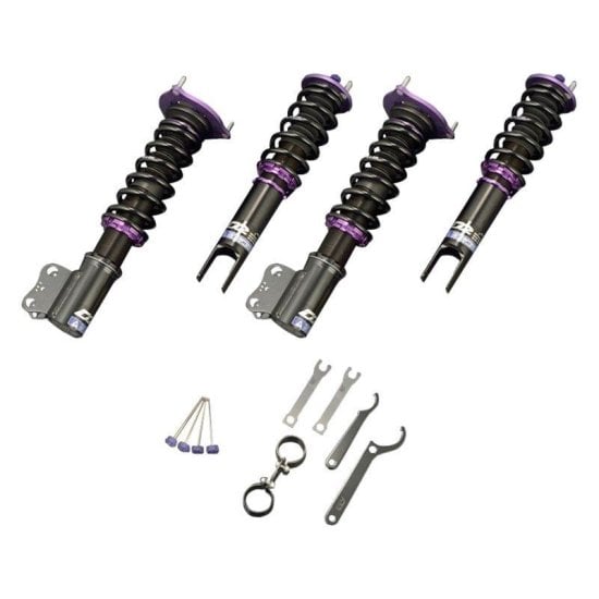 (image for) D2 Racing Genesis Coupe Sports RS Coilover Set 2011 - 2016